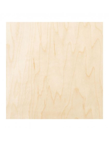 Cricut Wood Veneer Láminas Madera Arce 2 hojas 12x12cm
