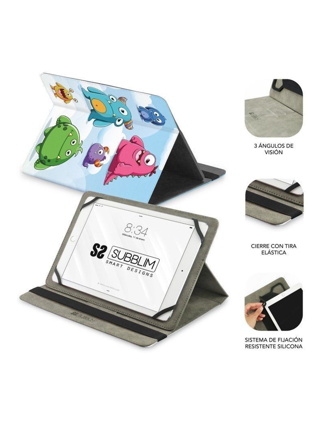 Cricut Pack 3x Gorra de Béisbol Gris para impresión