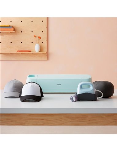 Cricut Pack 3x Gorra de Béisbol Gris para impresión