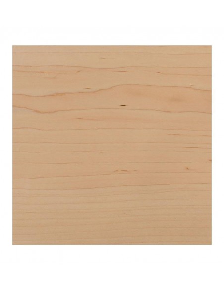 Cricut Wood Veneer Láminas Madera Cerezo 2 horas 12x12cm