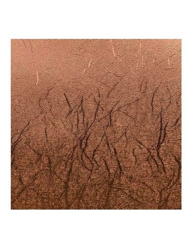 Cricut Textured Vinilo Adhesivo Permanente 30x122cm Cobre Metálico