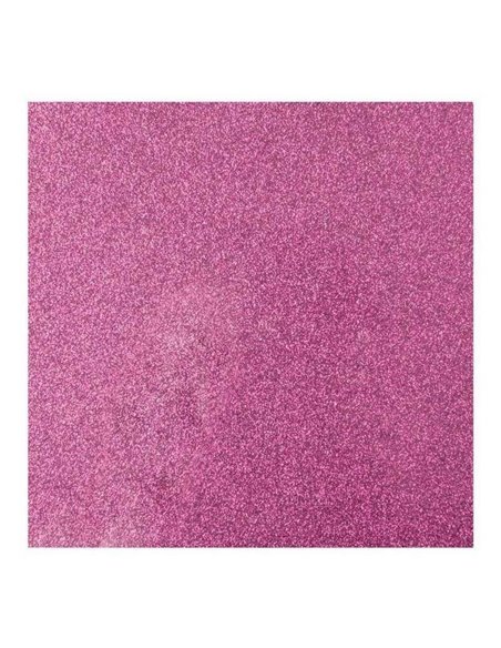 Cricut Glitter Iron-On Pack 6 Vinilos Textiles 30x30cm Surtido Bejeweld