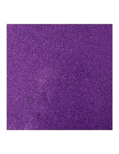 Cricut Glitter Iron-On Pack 6 Vinilos Textiles 30x30cm Surtido Bejeweld