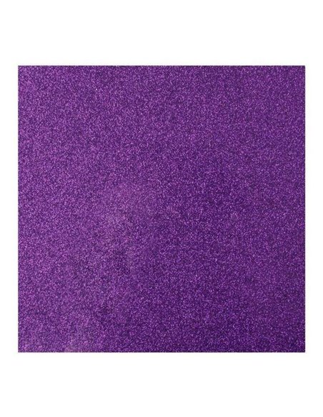 Cricut Glitter Iron-On Pack 6 Vinilos Textiles 30x30cm Surtido Bejeweld