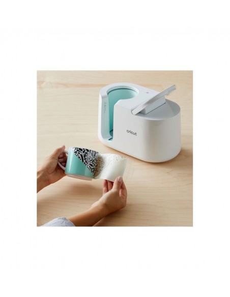 Cricut Pack 4Tazas Apilables 300 ml / 10 onzas Blancas Sublimación Infusible
