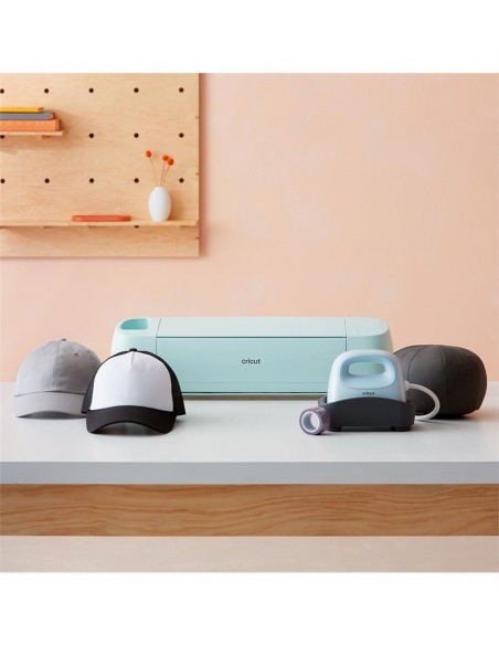 Cricut Gorra de Béisbol Gris para impresión