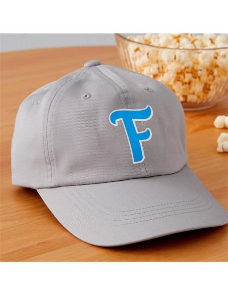 Cricut Gorra de Béisbol Gris para impresión