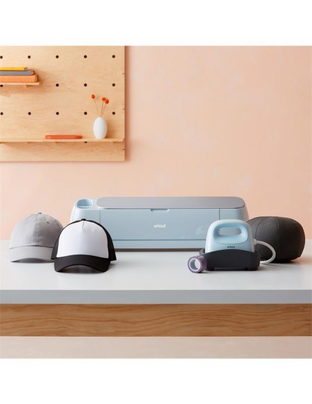 Cricut Gorra de Béisbol Gris para impresión