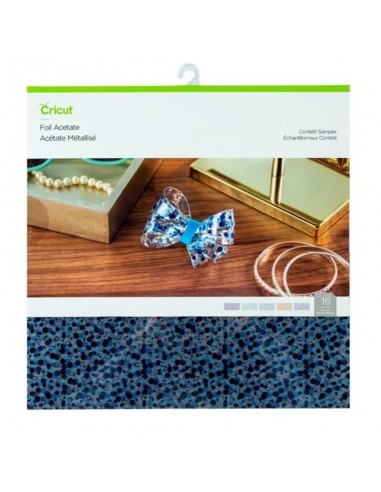 Cricut Confetti Pack de 16 Acetatos Metalizados 30x30cm