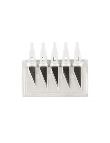 Cricut TrueControl Kit Azul de Cuchillas de Precisión - 5 cuchillas
