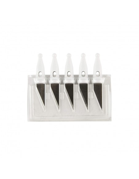 Cricut TrueControl Kit Azul de Cuchillas de Precisión - 5 cuchillas