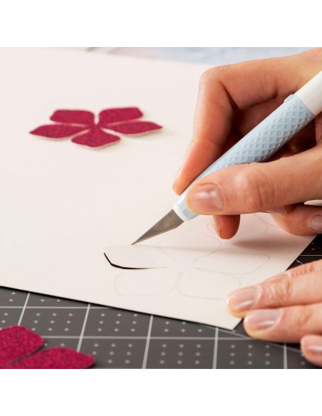 Cricut TrueControl Kit Azul de Cuchillas de Precisión - 5 cuchillas