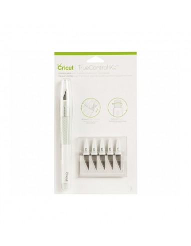 Cricut TrueControl Kit Verde de Cuchillas de Precisión - 5 cuchillas