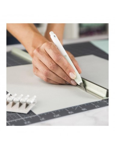 Cricut TrueControl Kit Verde de Cuchillas de Precisión - 5 cuchillas