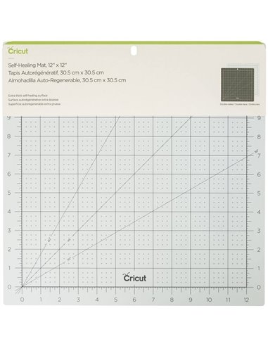 Cricut Alfombrilla Autoregenerable Cutting Mat 30x30cm