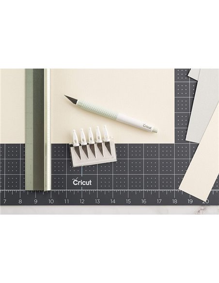 Cricut TrueControl Verde Cuchilla de Precisión Cúter