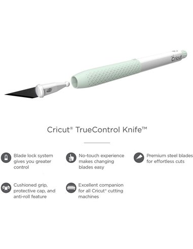 Cricut TrueControl Verde Cuchilla de Precisión Cúter
