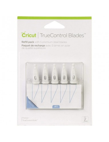 Cricut TrueControl Set de 5 Cuchillas de Repuesto
