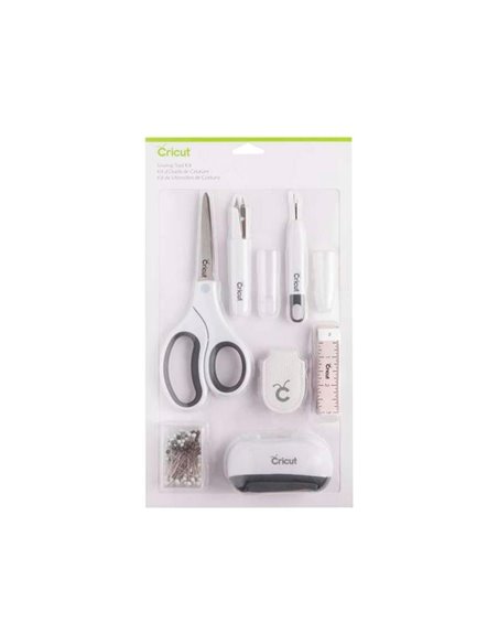 Cricut Kit de Utensilios de Costura M8 Sewing Tool Set