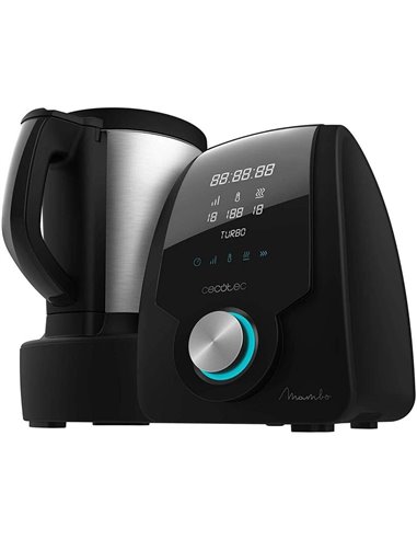 Robot De Cocina Mambo Black con 23 funciones