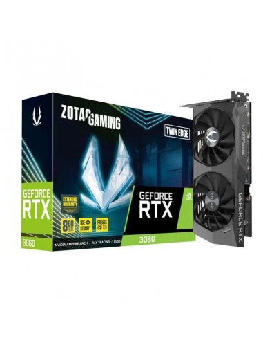Zotac Gaming Geforce RTX 3060 Twin Edge 8GB GDDR6 Tarjeta Gráfica