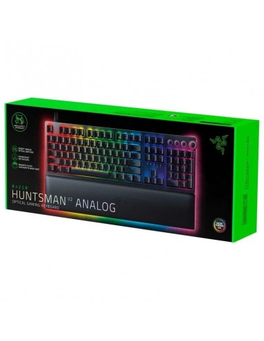 Razer Huntsman V2 Analog Teclado Gaming RGB Switch Óptico Analógico