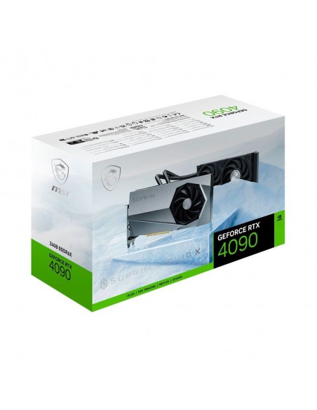 MSI GeForce RTX 4090 SUPRIM Liquid X 24GB GDDR6X Tarjeta Gráfica