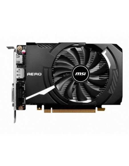 MSI GeForce GTX1630 AERO ITX 4GB GDDR6 Tarjeta Gráfica