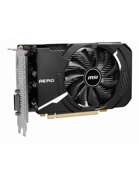 MSI GeForce GTX1630 AERO ITX 4GB GDDR6 Tarjeta Gráfica