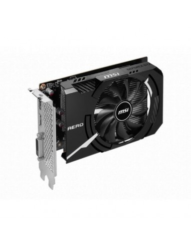 MSI GeForce GTX1630 AERO ITX 4GB GDDR6 Tarjeta Gráfica