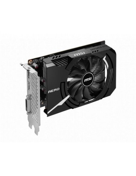 MSI GeForce GTX1630 AERO ITX 4GB GDDR6 Tarjeta Gráfica