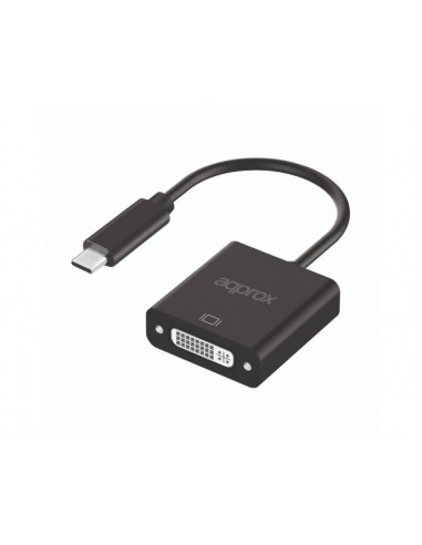 Approx Adaptador USB Tipo-C/M a DVI/H