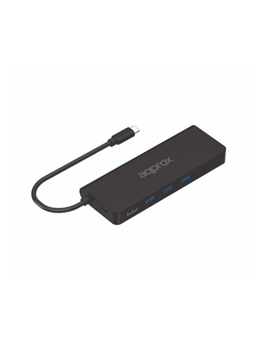 Approx APPC53 Hub USB-C 8 en 1 con HDMI