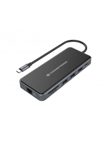 Conceptronic DONN15G Docking Station 12 en 1