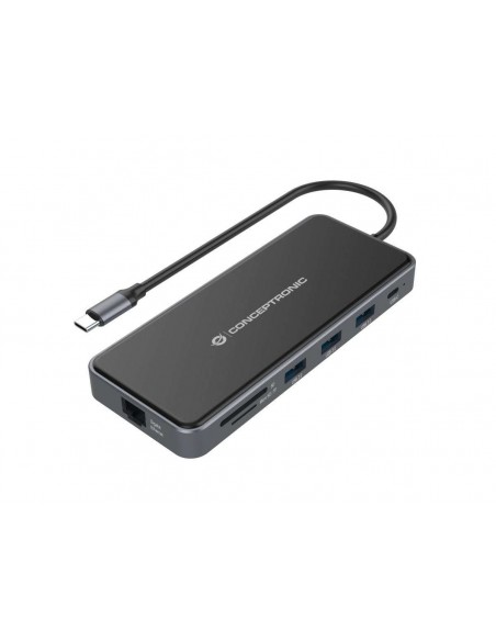 Conceptronic DONN15G Docking Station 12 en 1