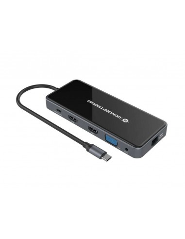 Conceptronic DONN15G Docking Station 12 en 1