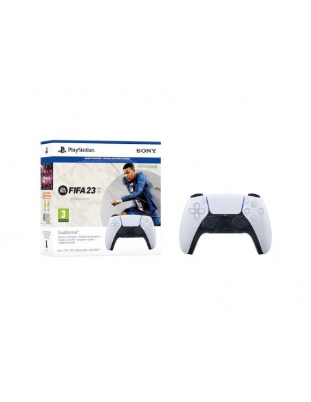 Sony Consola PS5 Pack Gof of War Digital + FIFA 23 Digital con DualSense
