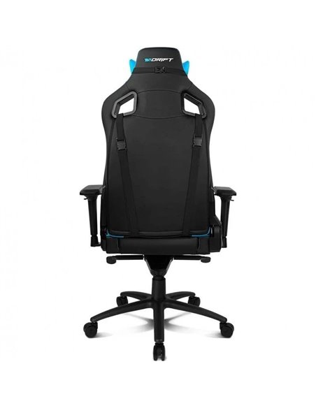 Drift DR500 Silla Gaming Negra/Azul