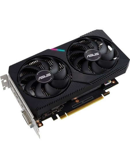 Asus GeForce GTX 1650 Dual Mini OC 4GB GDDR6 Tarjeta Gráfica