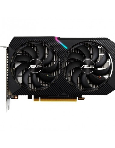 Asus GeForce GTX 1650 Dual Mini OC 4GB GDDR6 Tarjeta Gráfica