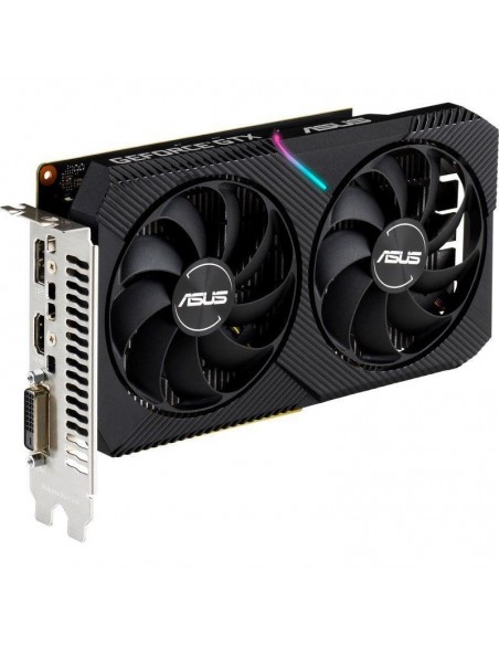 Asus GeForce GTX 1650 Dual Mini OC 4GB GDDR6 Tarjeta Gráfica