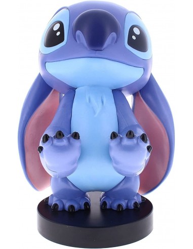 Exquisite Gaming Cable Guy Lilo & Stitch Base de Carga Multiplataforma
