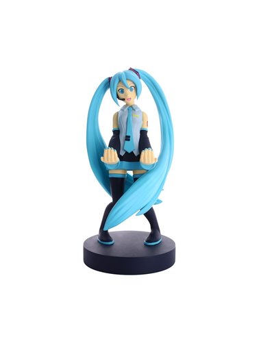 Exquisite Gaming Cable Guy Hatsune Miku Base de Carga Multiplataforma