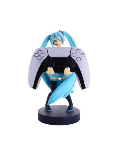 Exquisite Gaming Cable Guy Hatsune Miku Base de Carga Multiplataforma