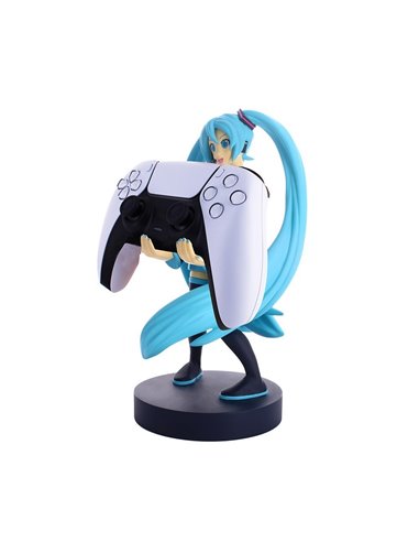 Exquisite Gaming Cable Guy Hatsune Miku Base de Carga Multiplataforma