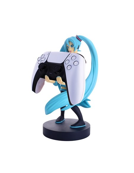 Exquisite Gaming Cable Guy Hatsune Miku Base de Carga Multiplataforma