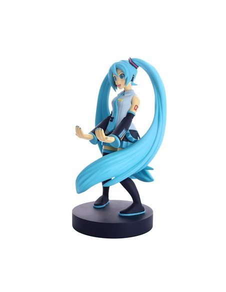 Exquisite Gaming Cable Guy Hatsune Miku Base de Carga Multiplataforma