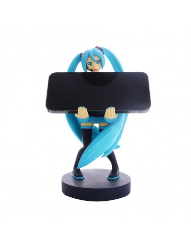 Exquisite Gaming Cable Guy Hatsune Miku Base de Carga Multiplataforma