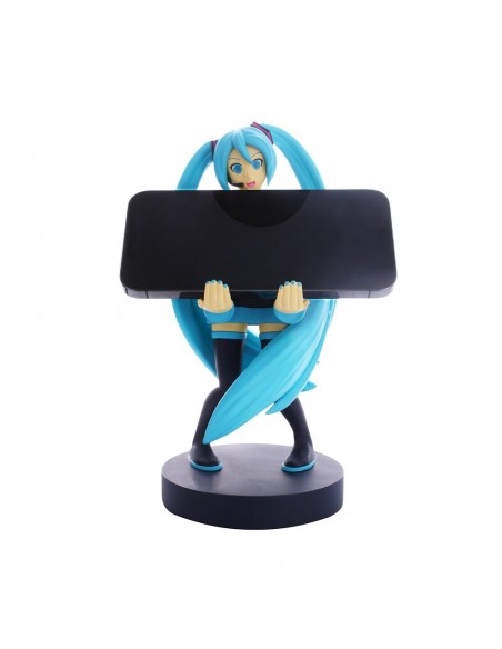 Exquisite Gaming Cable Guy Hatsune Miku Base de Carga Multiplataforma