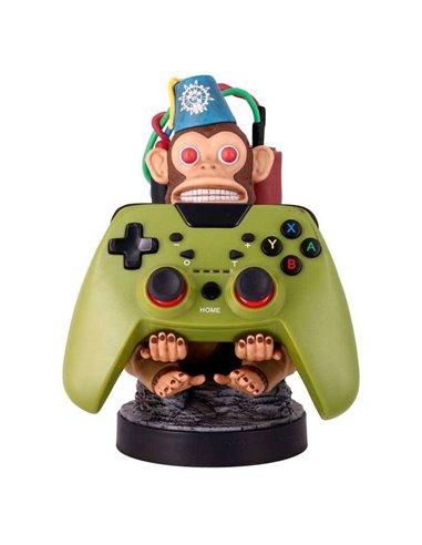Exquisite Gaming Cable Guy Call of Duty - Monkey Bomb Base de Carga Multiplataforma